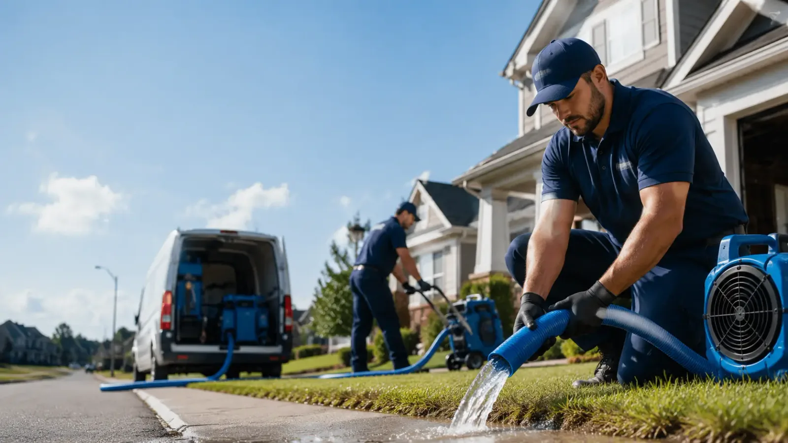 Flood Damage Restoration in Sardis, OH